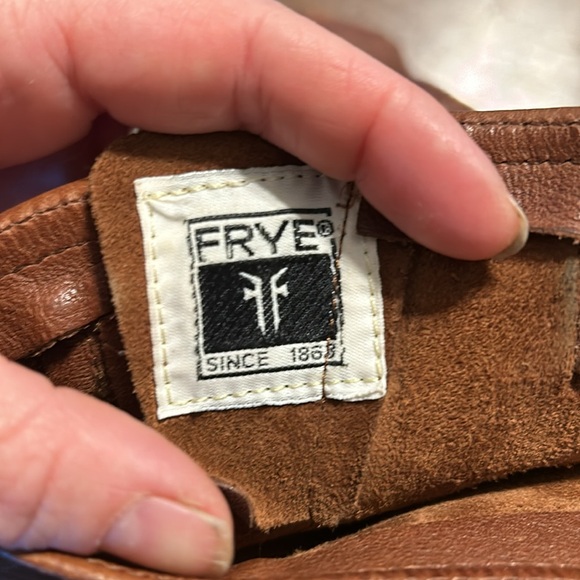 Frye boots brown leather - Picture 5 of 8